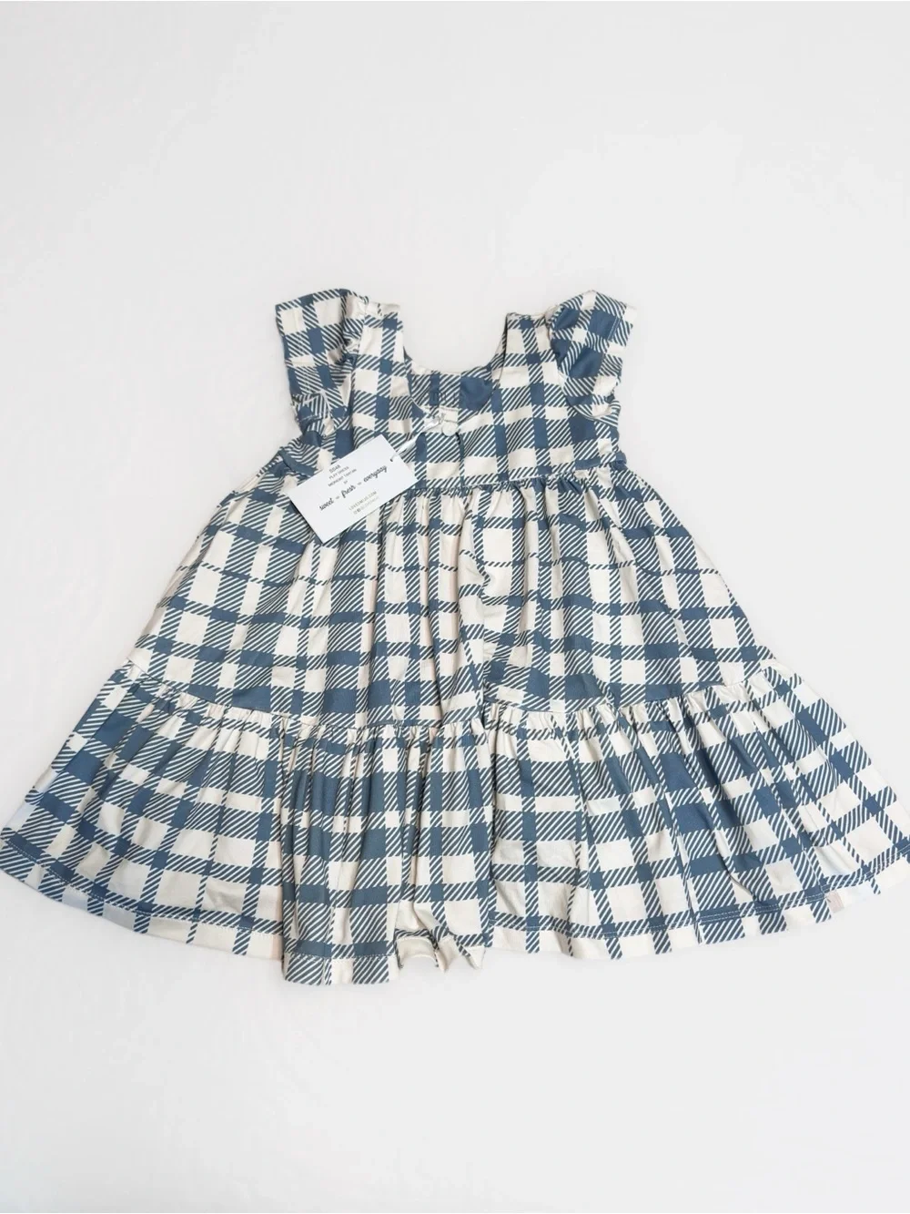 NWT size 5 Omi Jo Midnight Tartan Play Dress